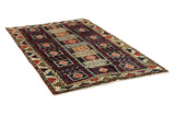 Gabbeh - Qashqai Perser Teppich 225x134 - Abbildung 1