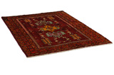 Lori - Bakhtiari Perser Teppich 194x144 - Abbildung 1