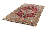 Gabbeh - Lori Perser Teppich 250x151 - Abbildung 2