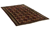Lori - Bakhtiari Perser Teppich 232x133 - Abbildung 1