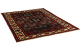 Lori - Gabbeh Perser Teppich 212x156 - Abbildung 1
