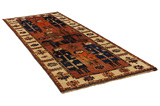 Bakhtiari - Qashqai Perser Teppich 351x140 - Abbildung 1