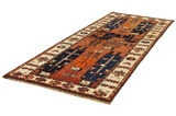 Bakhtiari - Qashqai Perser Teppich 351x140 - Abbildung 2