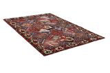 Patchwork Perser Teppich 254x171 - Abbildung 1
