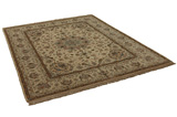 Isfahan Perser Teppich 242x196 - Abbildung 1