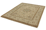 Isfahan Perser Teppich 242x196 - Abbildung 2