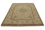 Isfahan Perser Teppich 242x196 - Abbildung 3