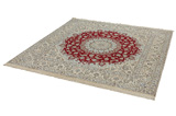 Nain6la Perser Teppich 201x200 - Abbildung 2