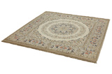 Isfahan Perser Teppich 195x194 - Abbildung 2