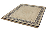 Isfahan Perser Teppich 212x169 - Abbildung 2