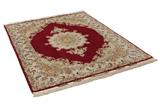 Tabriz Perser Teppich 201x153 - Abbildung 1