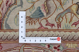 Tabriz Perser Teppich 206x150 - Abbildung 4