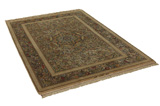 Isfahan Perser Teppich 222x148 - Abbildung 1