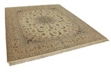 Isfahan Perser Teppich 300x251 - Abbildung 1