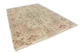 Tabriz Perser Teppich 356x253 - Abbildung 1