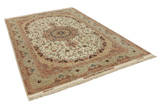 Tabriz Perser Teppich 305x203 - Abbildung 1