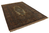Isfahan Perser Teppich 307x202 - Abbildung 1