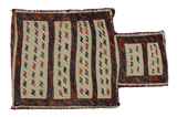 Qashqai - Saddle Bag Perser Teppich 60x38 - Abbildung 1