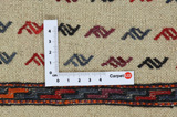 Qashqai - Saddle Bag Perser Teppich 60x38 - Abbildung 4