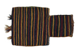 Qashqai - Saddle Bag Perser Teppich 55x35 - Abbildung 1