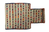 Qashqai - Saddle Bag Perser Teppich 59x40 - Abbildung 1