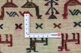 Qashqai - Saddle Bag Perser Teppich 51x37 - Abbildung 4