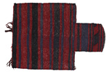 Turkaman - Saddle Bag Perser Teppich 55x39 - Abbildung 1