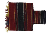 Baluch - Saddle Bag Perser Teppich 54x41 - Abbildung 1