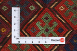 Qashqai - Saddle Bag Perser Teppich 52x37 - Abbildung 4