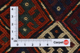 Qashqai - Saddle Bag Perser Teppich 53x40 - Abbildung 4
