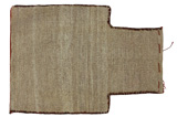 Qashqai - Saddle Bag Perser Teppich 52x38 - Abbildung 1