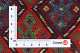 Qashqai - Saddle Bag Perser Teppich 52x39 - Abbildung 4