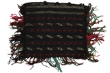 Turkaman - Saddle Bag Afghanischer Teppich 39x34 - Abbildung 1