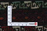 Turkaman - Saddle Bag Afghanischer Teppich 39x34 - Abbildung 4