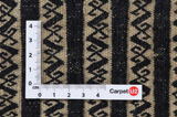 Turkaman - Saddle Bag Afghanische Webware 34x40 - Abbildung 4