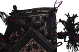 Turkaman - Saddle Bag Afghanischer Teppich 42x33 - Abbildung 2