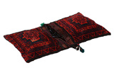 Jaf - Saddle Bag Turkmenischer Teppich 98x57 - Abbildung 3