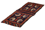 Jaf - Saddle Bag Turkmenischer Teppich 126x49 - Abbildung 1