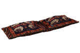 Jaf - Saddle Bag Turkmenischer Teppich 126x49 - Abbildung 3
