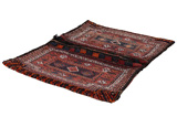 Lori - Saddle Bag Perser Teppich 116x95 - Abbildung 2