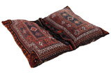 Lori - Saddle Bag Perser Teppich 116x95 - Abbildung 3