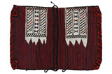 Lori - Saddle Bag Perser Teppich 142x95 - Abbildung 1
