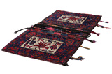 Afshar - Saddle Bag Persische Webware 140x78 - Abbildung 2
