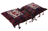 Afshar - Saddle Bag Persische Webware 140x78 - Abbildung 3