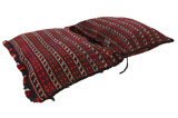 Jaf - Saddle Bag Perser Teppich 130x84 - Abbildung 10