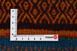 Mafrash - Bedding Bag Persische Webware 104x41 - Abbildung 4
