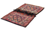 Jaf - Saddle Bag Perser Teppich 146x78 - Abbildung 1
