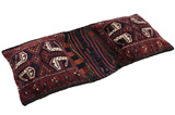 Jaf - Saddle Bag Perser Teppich 136x61 - Abbildung 3