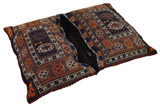Jaf - Saddle Bag Perser Teppich 124x96 - Abbildung 3