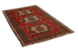 Shirvan - Caucasus Kaukasischer Teppich 227x129 - Abbildung 1